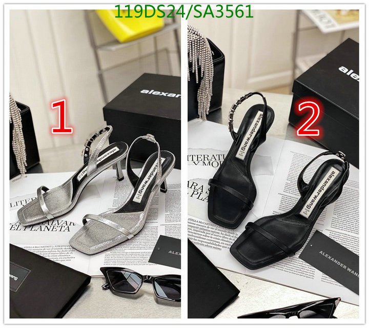 Women Shoes-Alexander Wang, Code: SA3561,$: 119USD