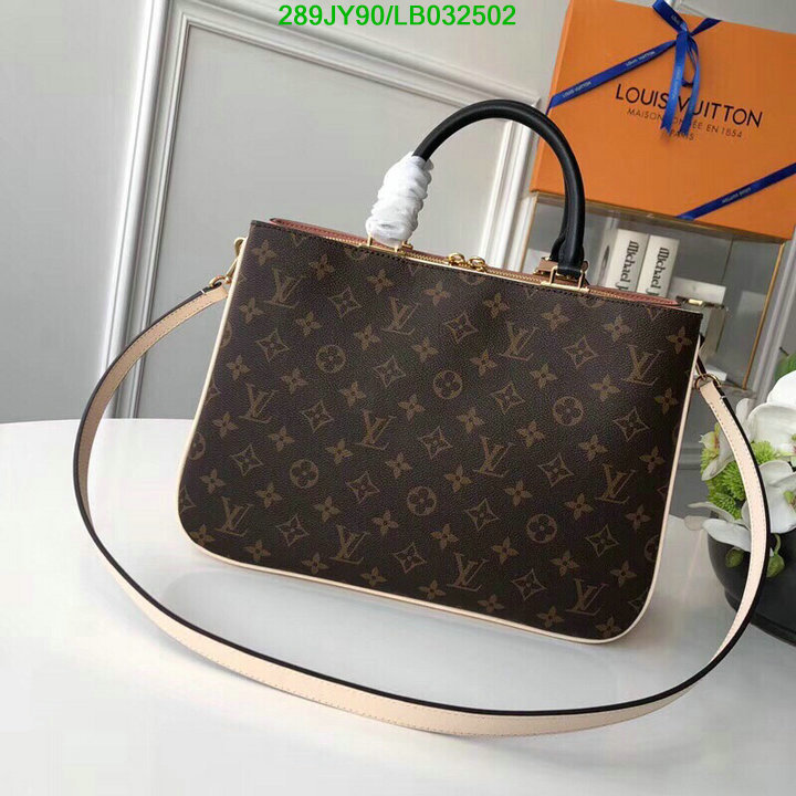 LV Bags-(Mirror)-Handbag-,Code: LB032502,$: 289USD