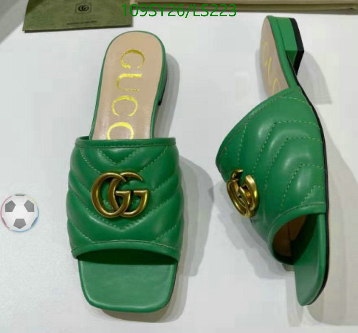 Women Shoes-Gucci, Code: LS223,$: 109USD