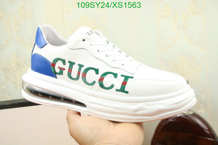 Men shoes-Gucci, Code: XS1563,$: 109USD