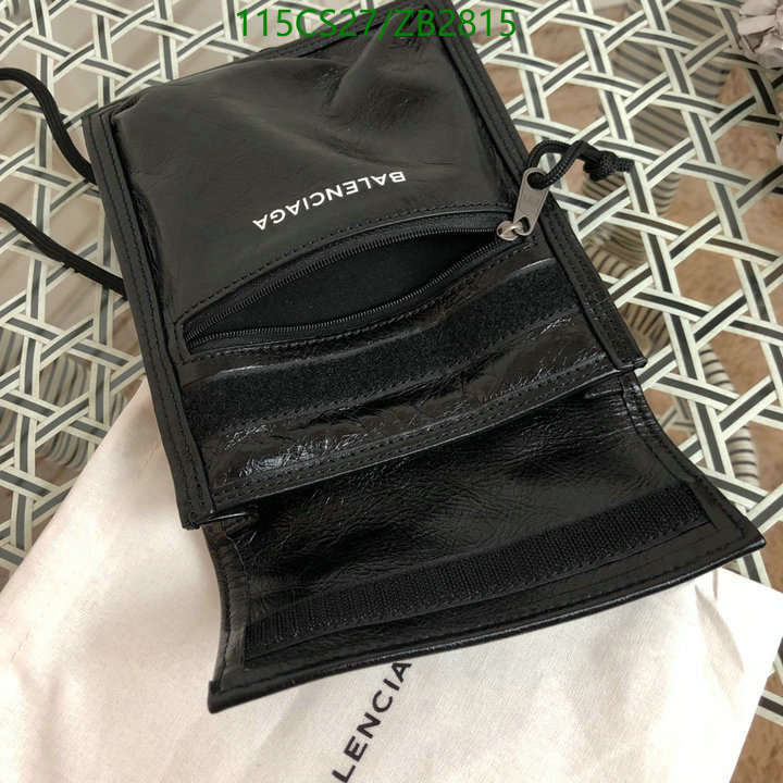 Balenciaga Bag-(Mirror)-Other Styles-,Code: ZB2815,$: 115USD