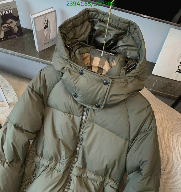 Down jacket Women-Burberry, Code: ZC7706,$: 239USD