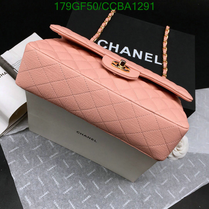 Chanel Bags -(Mirror)-Diagonal-,Code: CCBA1291,$: 179USD