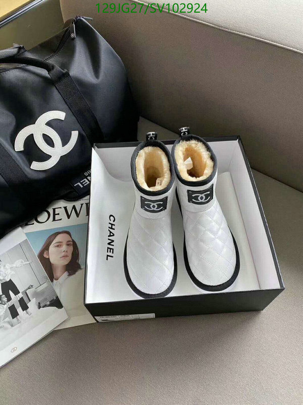 Women Shoes-Chanel,Code: SV102924,$: 129USD