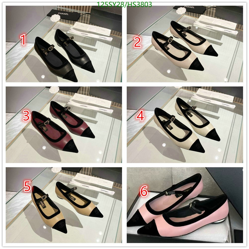 Women Shoes-Chanel,Code: HS3803,$: 125USD