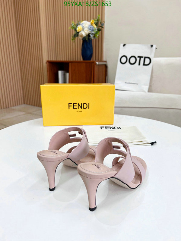 Women Shoes-Fendi, Code: ZS1653,$: 95USD