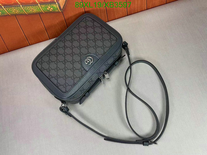 Gucci Bag-(4A)-Diagonal-,Code: XB3597,$: 89USD