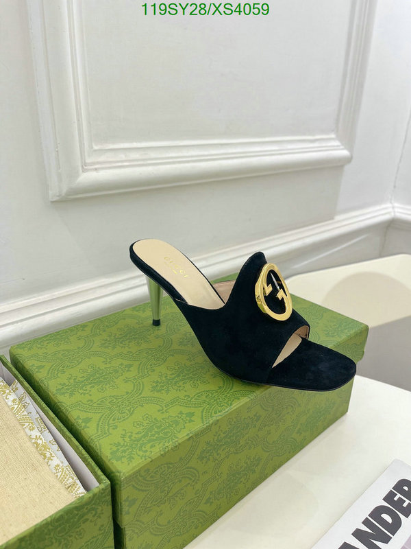 Women Shoes-Gucci, Code: XS4059,$: 119USD