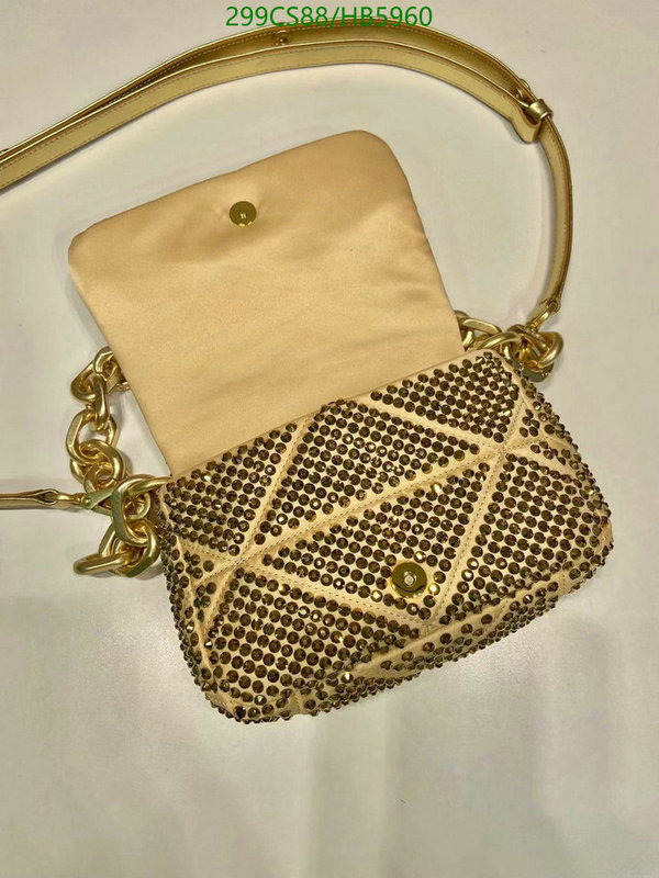 Prada Bag-(Mirror)-Diagonal-,Code: HB5960,$: 299USD