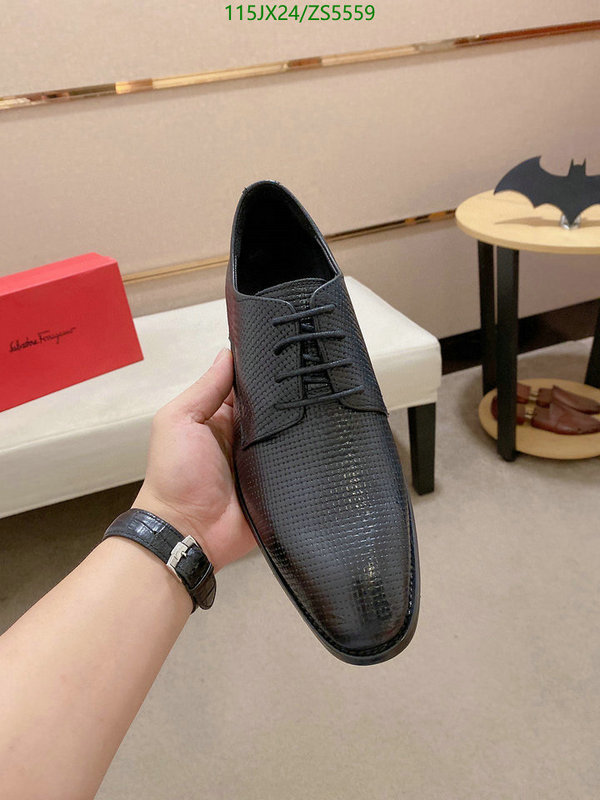 Men shoes-Ferragamo, Code: ZS5559,$: 115USD