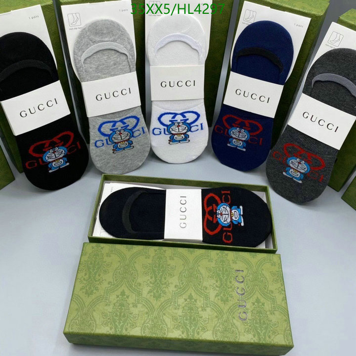 Sock-Gucci, Code: HL4297,$: 35USD