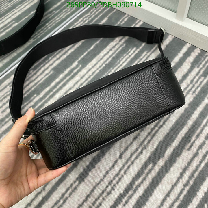 Prada Bag-(Mirror)-Diagonal-,Code:PDBH090714,$:265USD