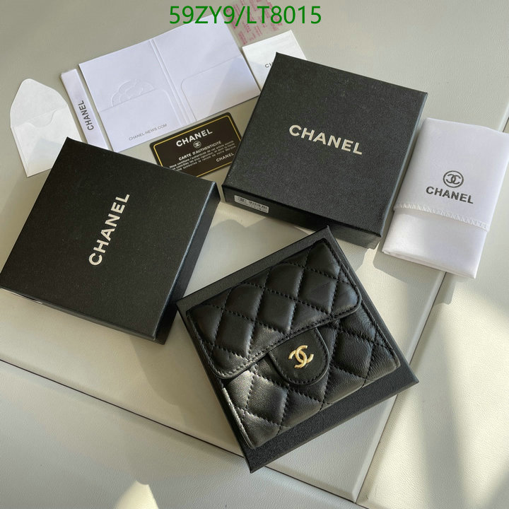 Chanel Bags ( 4A )-Wallet-,Code: LT8015,$: 59USD