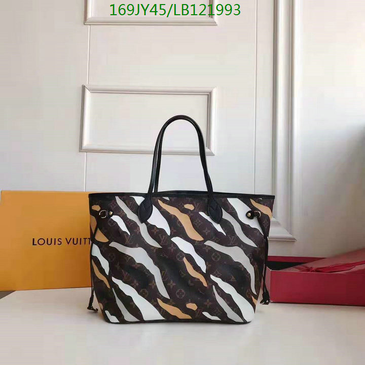 LV Bags-(Mirror)-Neverfull-,Code: LB121993,$: 169USD