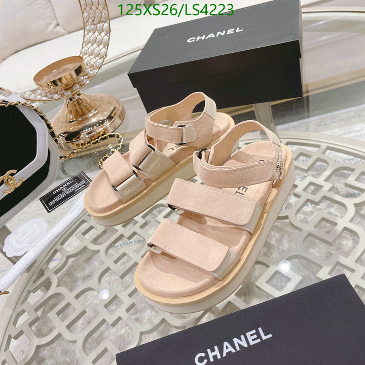 Women Shoes-Chanel,Code: LS4223,$: 125USD