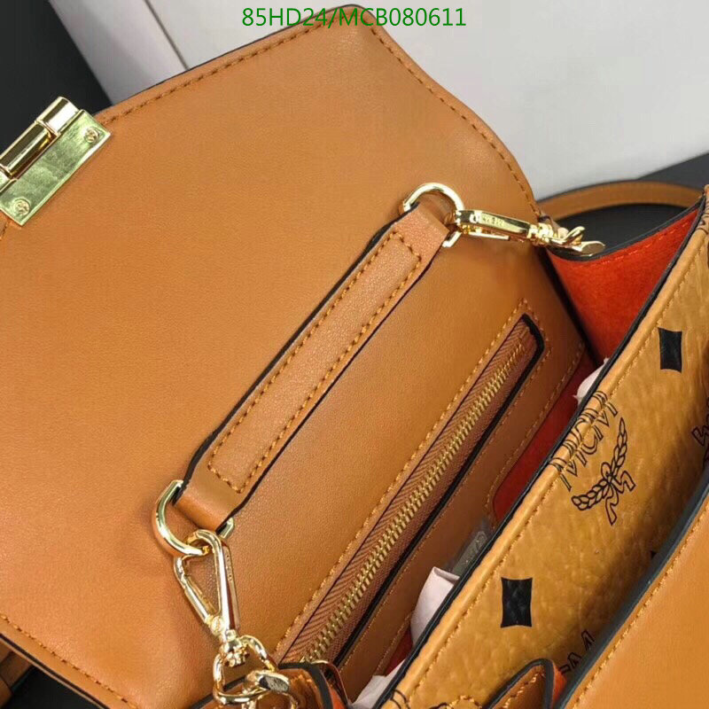 MCM Bag-(Mirror)-Diagonal-,Code:MCB080611,$:85USD