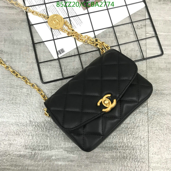 Chanel Bags ( 4A )-Diagonal-,Code: CCBA2774,$: 85USD