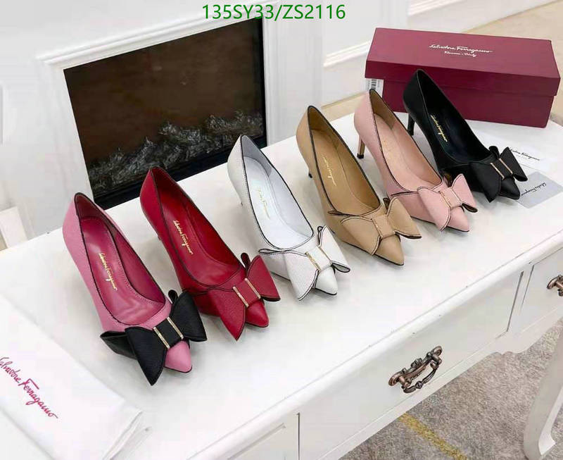 Women Shoes-Ferragamo, Code: ZS2116,$: 135USD