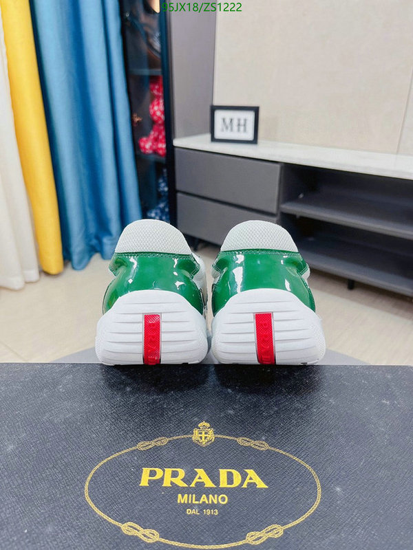 Men shoes-Prada, Code: ZS1222,$: 95USD