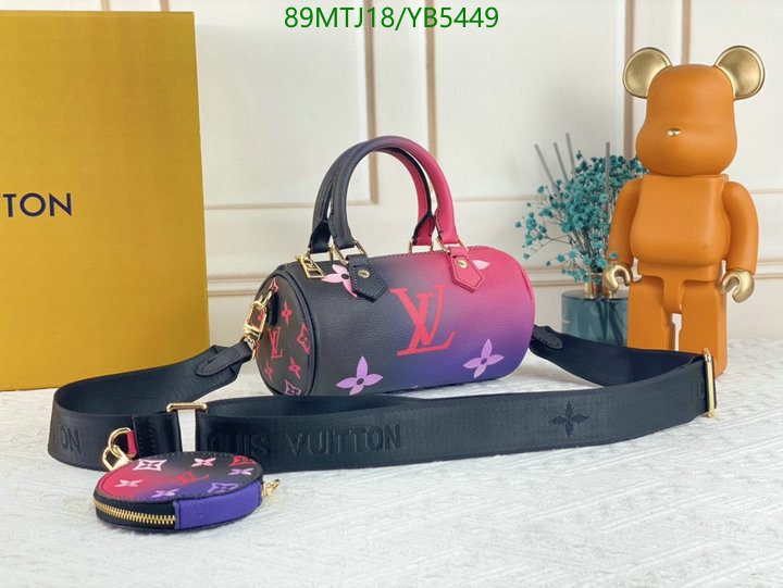 LV Bags-(4A)-Speedy-,Code: YB5449,$: 89USD