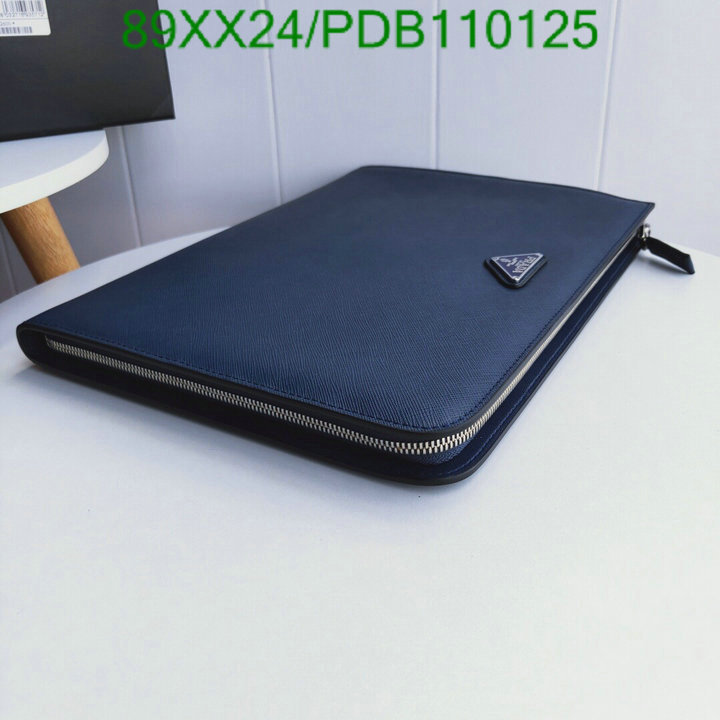 Prada Bag-(Mirror)-Clutch-,Code: PDB110125,$:89USD