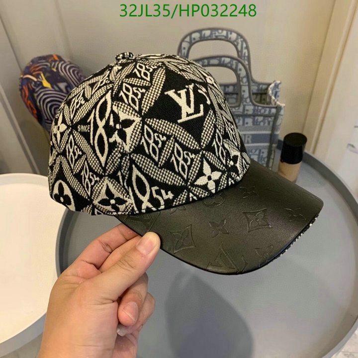 Cap -(Hat)-LV, ID: HP032248,$: 32USD