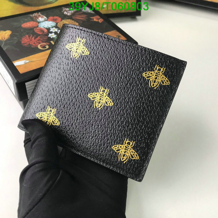 Gucci Bag-(4A)-Wallet-,Code: T060803,$: 39USD