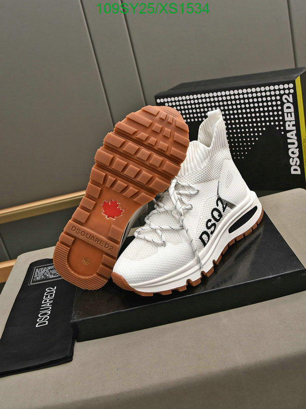 Men shoes-DSQUARED2, Code: XS1534,$: 109USD