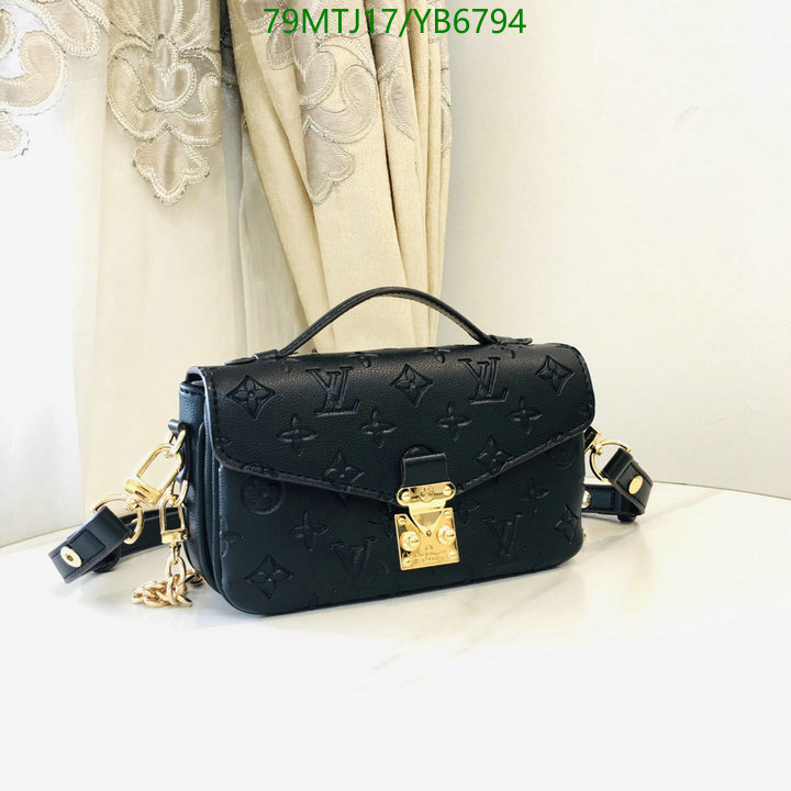 LV Bags-(4A)-Pochette MTis Bag-Twist-,Code: YB6794,$: 79USD