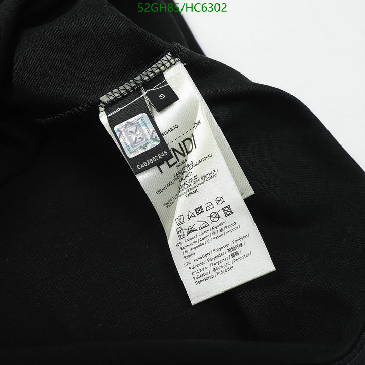 Clothing-Fendi, Code: HC6302,$: 52USD
