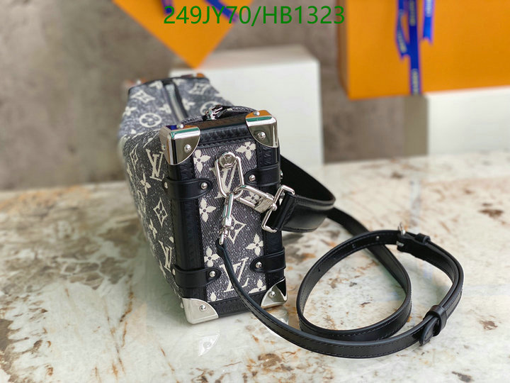 LV Bags-(Mirror)-Petite Malle-,Code: HB1323,$: 249USD