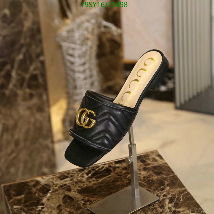 Women Shoes-Gucci, Code: ZS498,$: 79USD