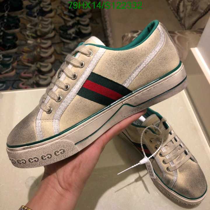 Women Shoes-Gucci, Code: S122332,$: 79USD