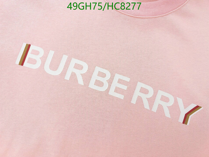 Clothing-Burberry, Code: HC8277,$: 49USD