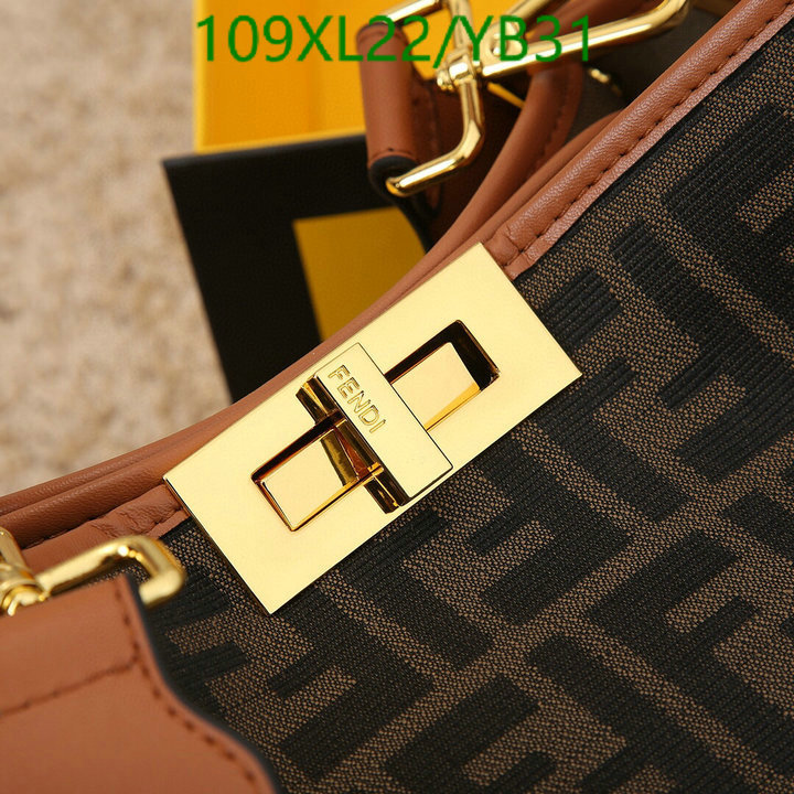Fendi Bag-(4A)-Handbag-,Code: YB31,$: 109USD