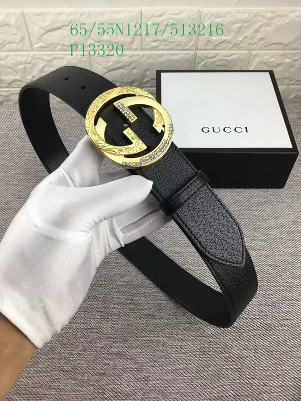 Belts-Gucci, Code： GGP010416,$: 65USD