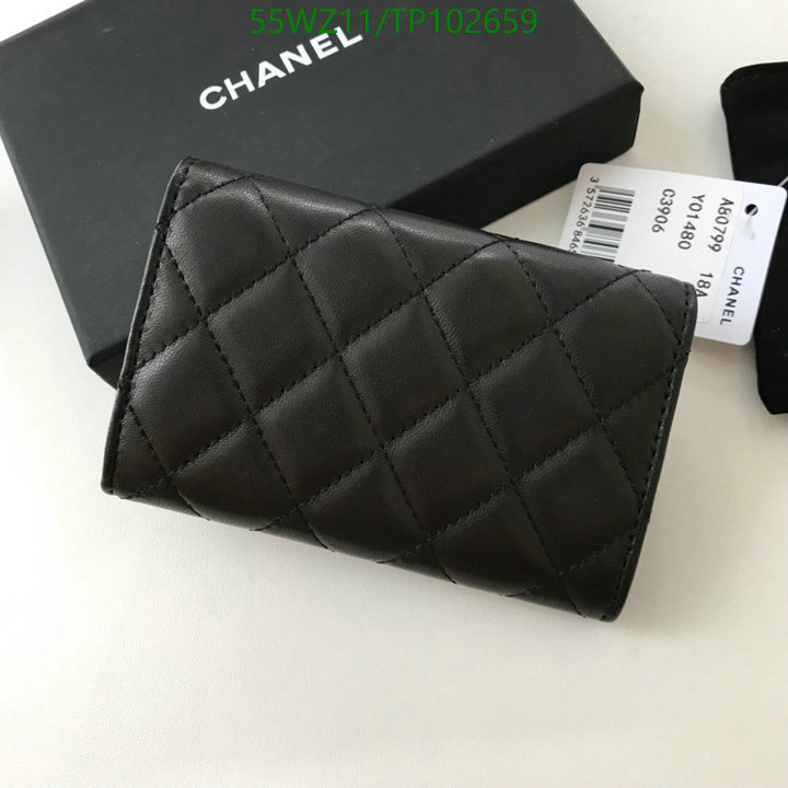 Chanel Bags ( 4A )-Wallet-,Code: TP102659,$: 55USD