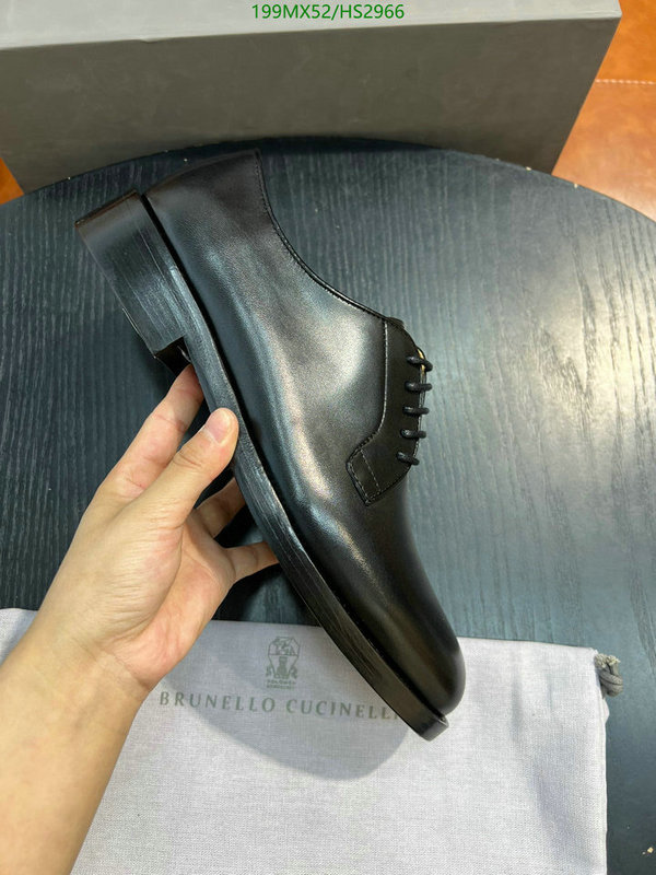 Men shoes-Brunello Cucinelli, Code: HS2966,$: 199USD