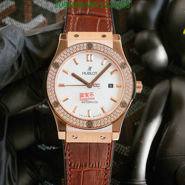 Watch-Mirror Quality-Hublot, Code: WV1124458,$:209USD