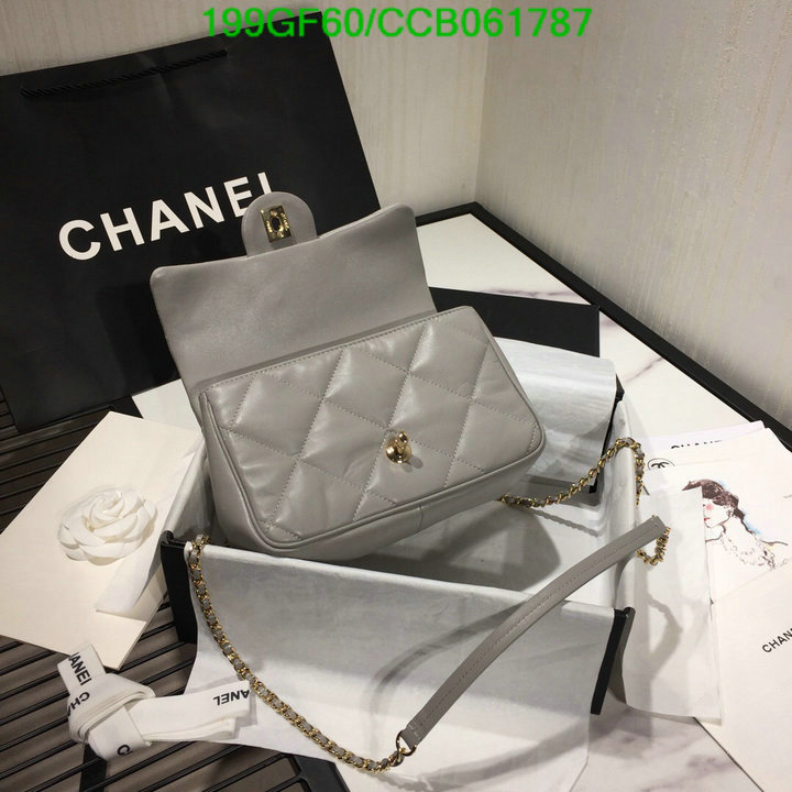 Chanel Bags -(Mirror)-Diagonal-,Code: CCB061787,$: 199USD