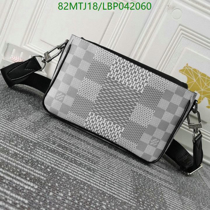 LV Bags-(4A)-Pochette MTis Bag-Twist-,Code: LBP042060,$: 82USD