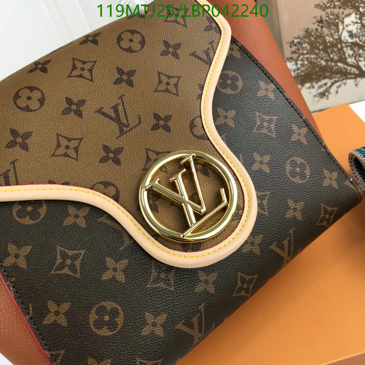 LV Bags-(4A)-Handbag Collection-,Code: LBP042240,$: 119USD