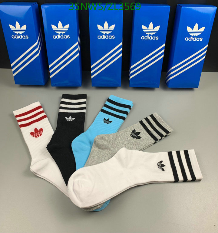 Sock-Adidas, Code: ZL3569,$: 35USD