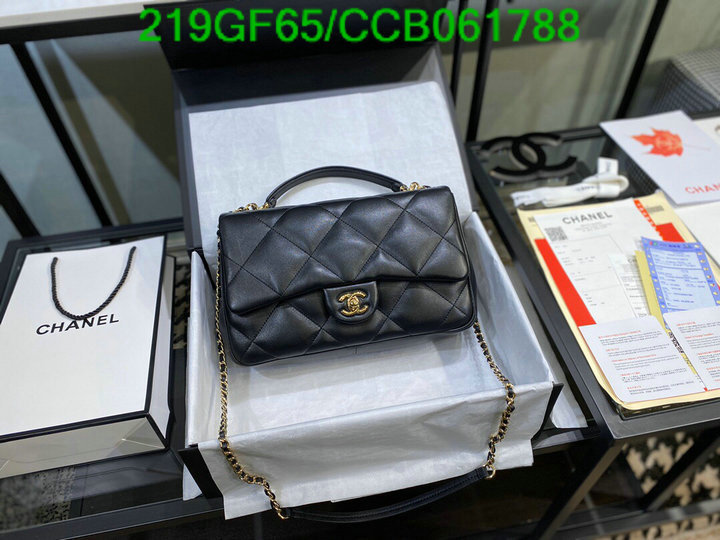 Chanel Bags -(Mirror)-Diagonal-,Code: CCB061788,$: 219USD