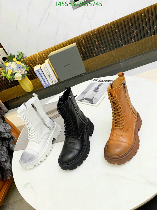Women Shoes-Balenciaga, Code: KS5745,$: 145USD