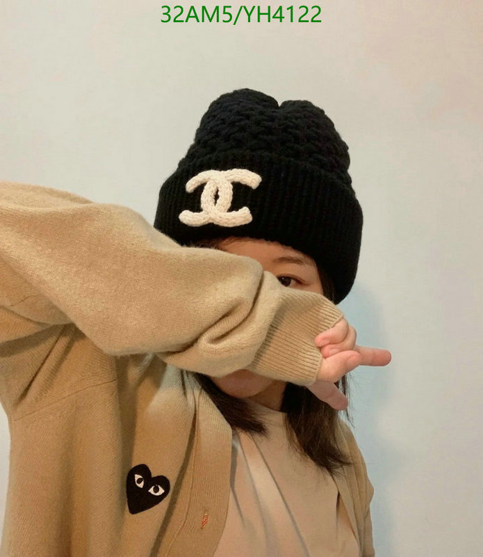 Cap -(Hat)-Chanel,Code: YH4122,$: 32USD