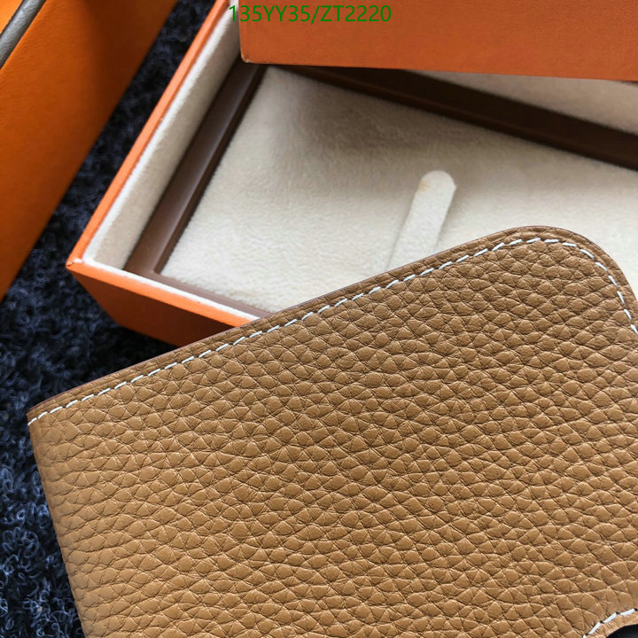 Hermes Bag-(Mirror)-Wallet-,Code: ZT2200,$: 135USD