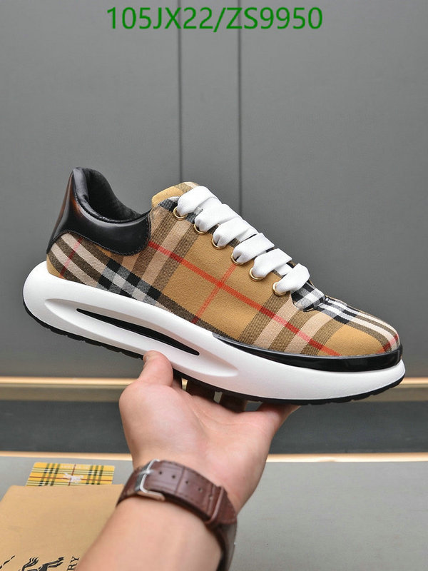 Men shoes-Burberry, Code: ZS9950,$: 105USD