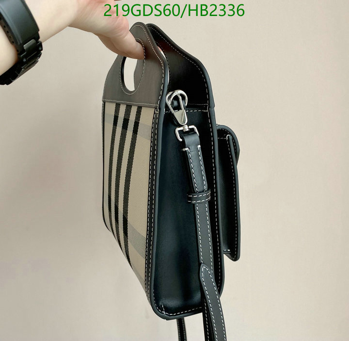 Burberry Bag-(Mirror)-Diagonal-,Code: HB2336,$: 219USD