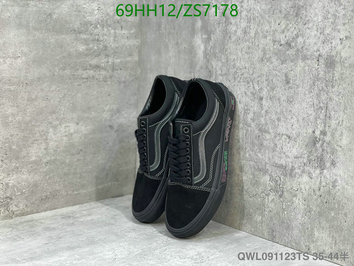 Men shoes-Vans, Code: ZS7178,$: 69USD